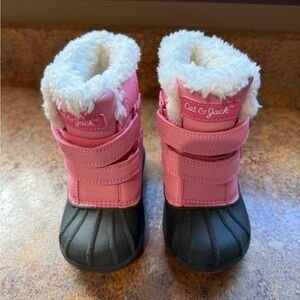 Toddler snow boots